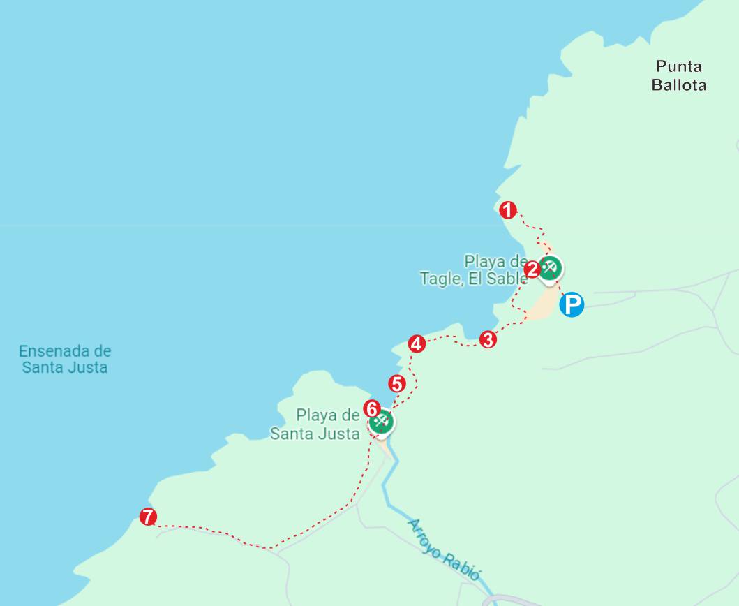 mapa geoparque ruta tagle ubiarco geoparque costa quebrada cantabria